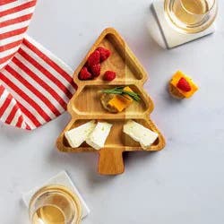 Tootles! Christmas Tree Snack Tray