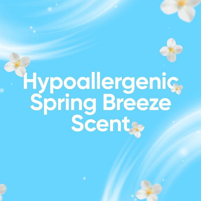 slide 7 of 11, All Free & Clear Sensitive Fresh Spring Breeze Laundry Detergent 58 Loads - 73 fl oz, 88 fl oz