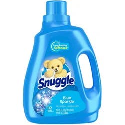 Snuggle Ultra Blue Sparkle Fabric Softener - 90 fl oz
