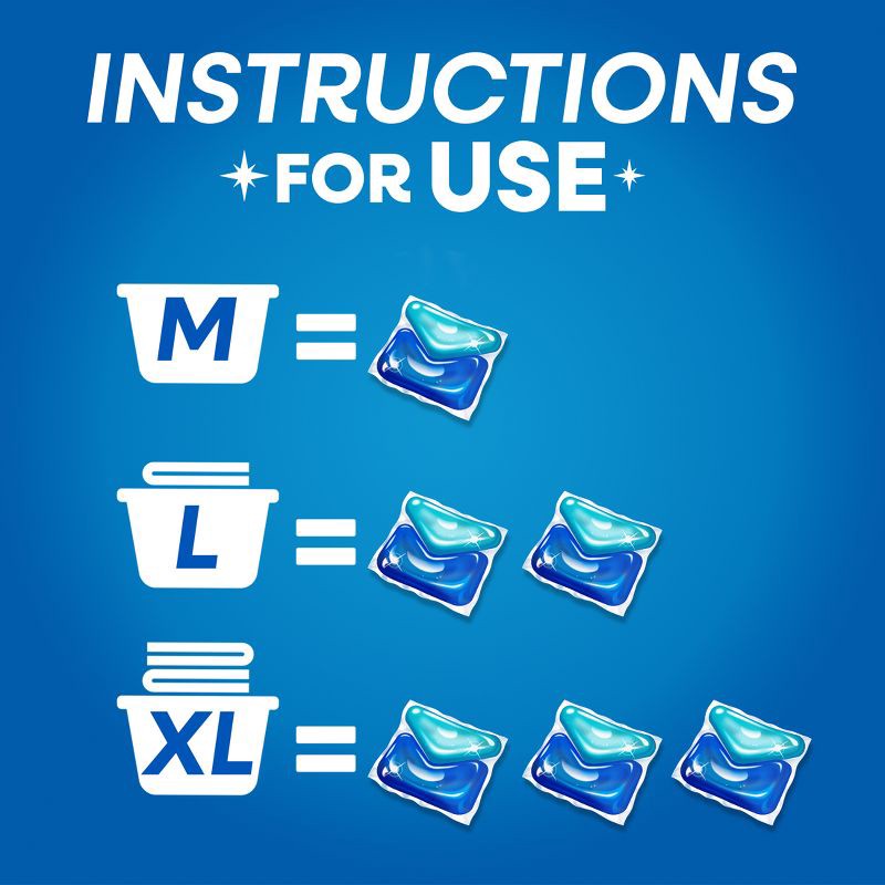 slide 6 of 8, Persil Original HE Deep Cleaning Laundry Detergent Pods 42 Pacs - 30.3oz, 30.24 oz