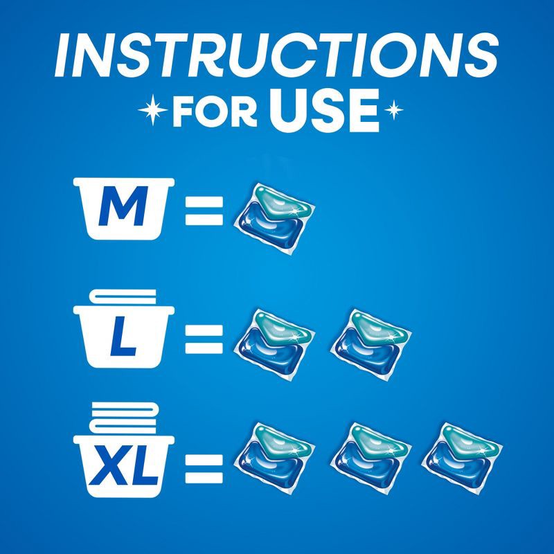 slide 8 of 8, Persil Original HE Deep Cleaning Laundry Detergent Pods 42 Pacs - 30.3oz, 30.24 oz