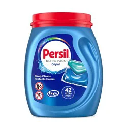 Persil Original HE Deep Cleaning Laundry Detergent Pods 42 Pacs - 30.24oz