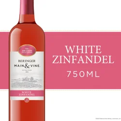 Beringer White Zinfandel 750 ml