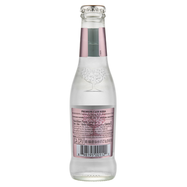 slide 3 of 9, Fever-Tree Premium Club Soda - 4 ct, 200 ml