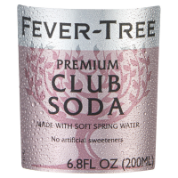 slide 5 of 9, Fever-Tree Premium Club Soda - 4 ct, 200 ml