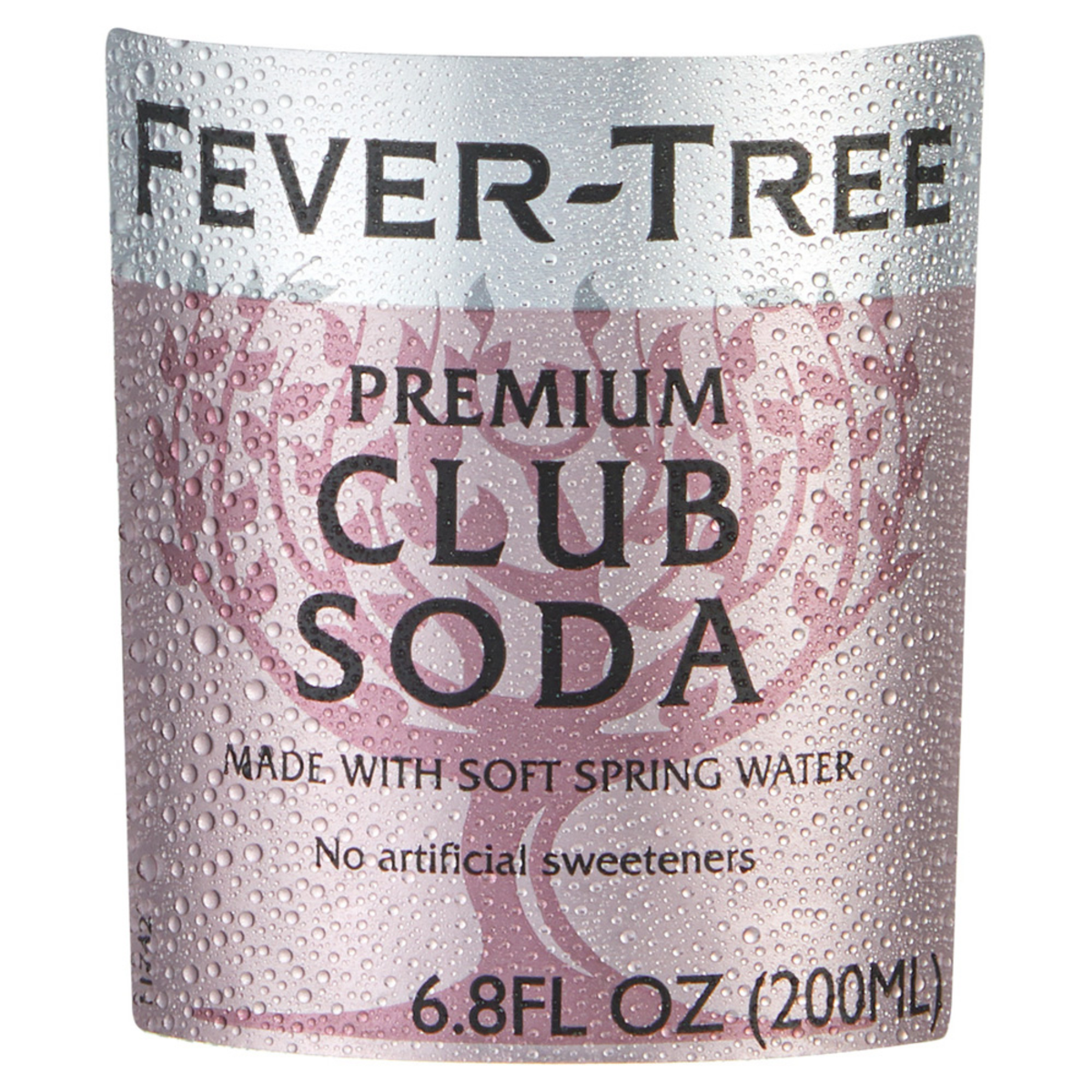 slide 4 of 9, Fever-Tree Premium Club Soda - 4 ct, 200 ml