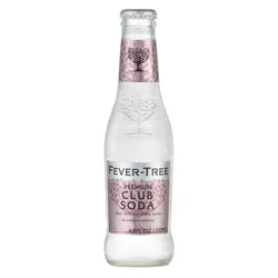 Fever-Tree Premium Club Soda - 4 ct; 200 ml