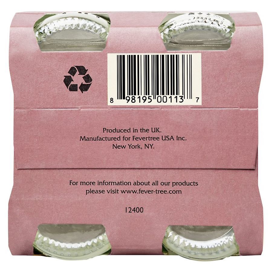 slide 4 of 4, Fever-Tree Premium Club Soda - 4 ct; 200 ml, 4 ct; 200 ml