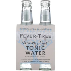 Fever-Tree Premium Tonic Water Light 4x200ml