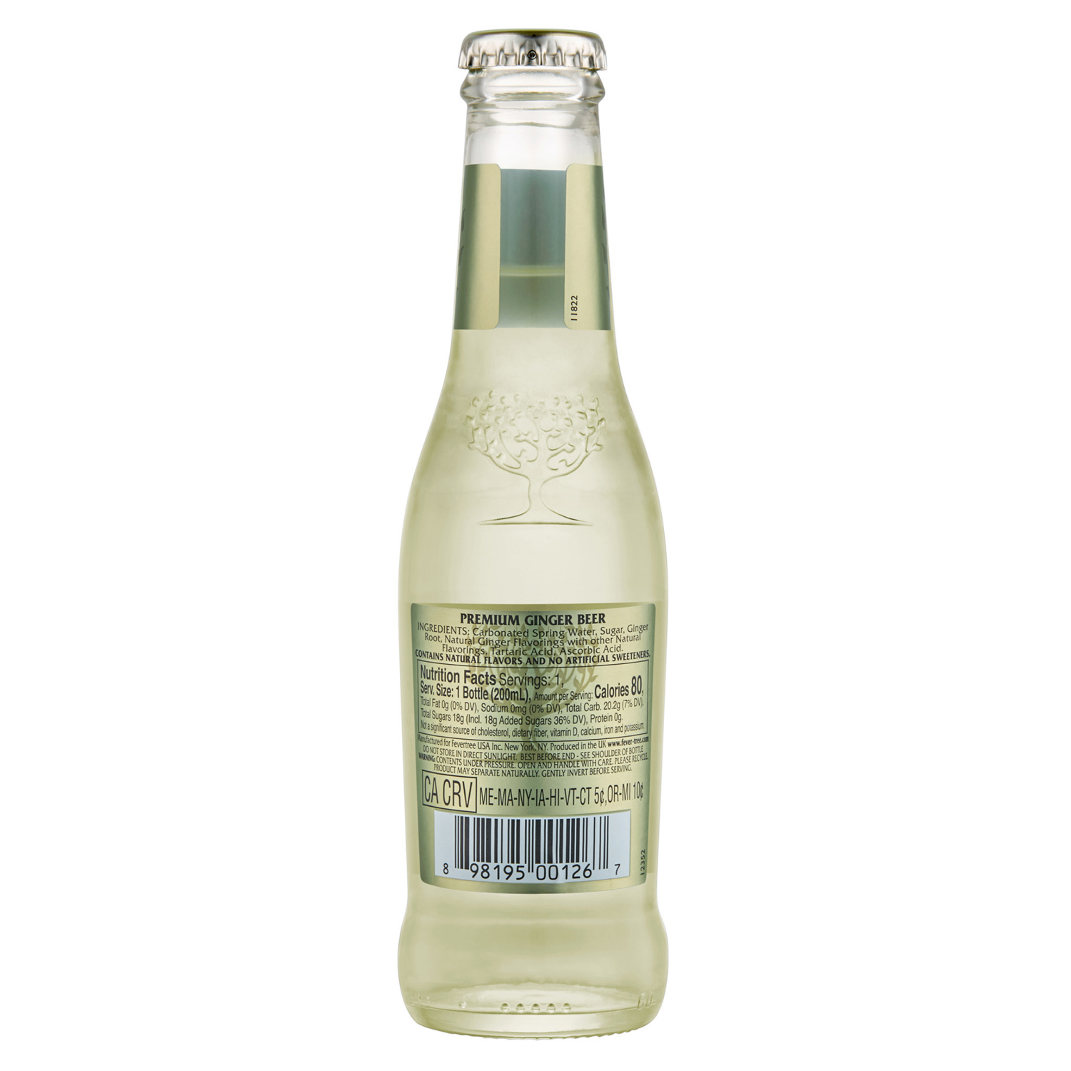 slide 2 of 3, Fever-Tree Fever Tree Beer Ginger Beer - 27.2 oz, 27.2 oz