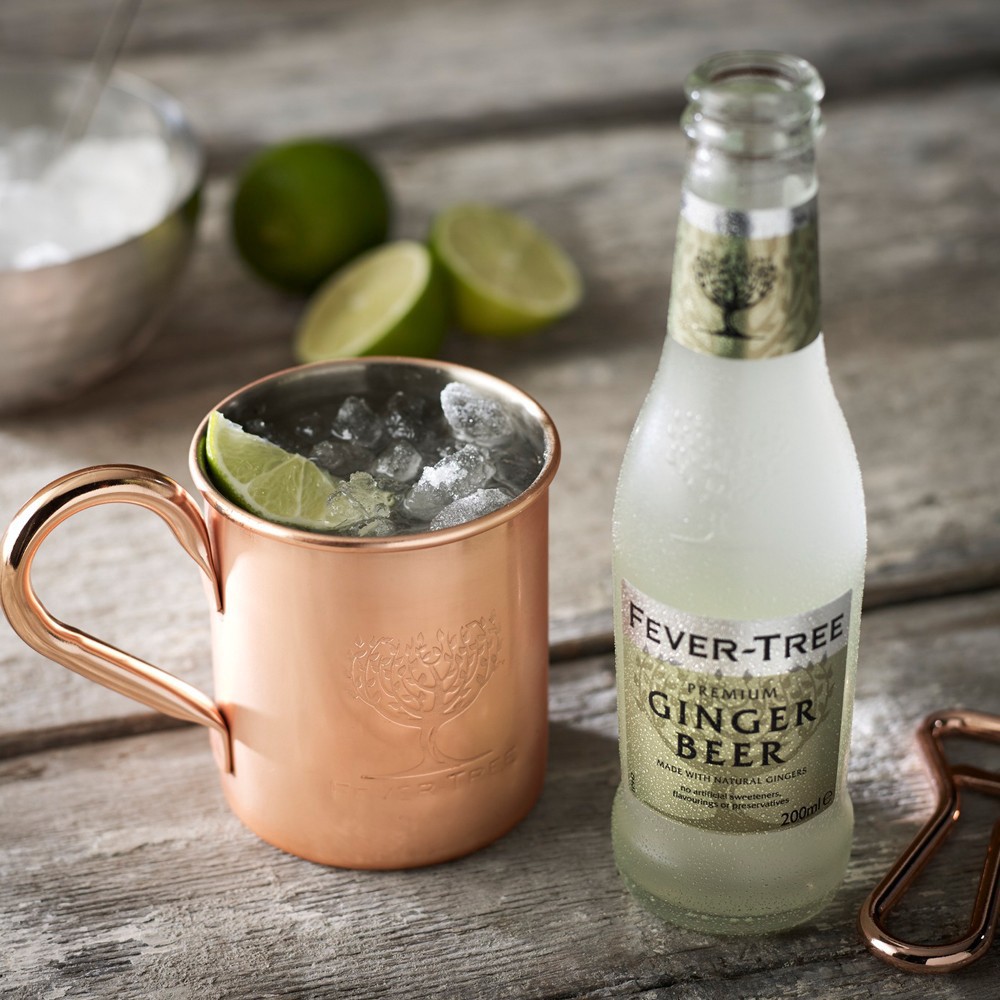 slide 2 of 3, Fever-Tree Premium Ginger Beer 4x200ml, 4 ct; 200 ml
