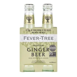 Fever-Tree Premium Ginger Beer 4x200ml
