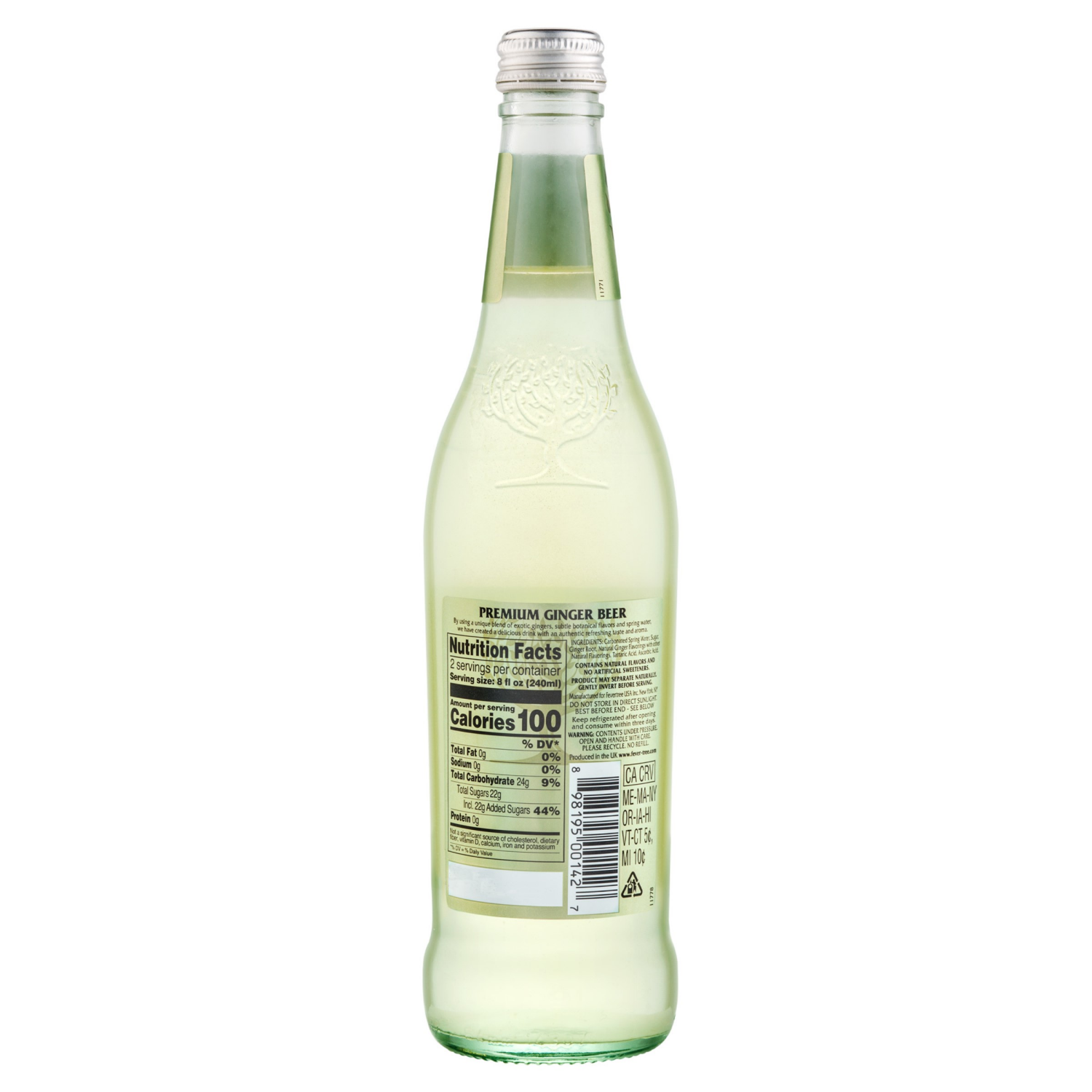 slide 2 of 3, Fever-Tree Ginger Beer- 16.9 oz, 16.9 oz