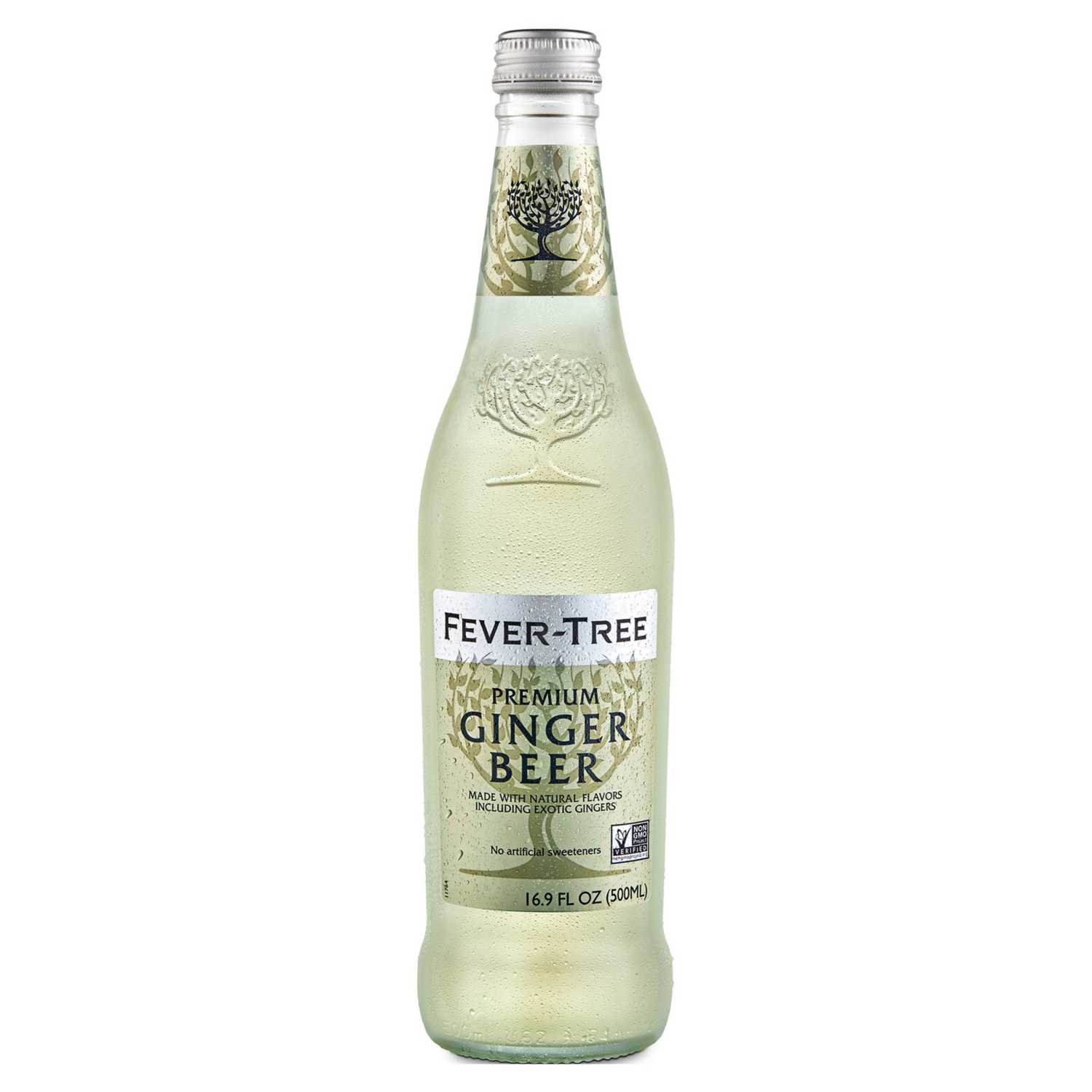 slide 1 of 3, Fever-Tree Ginger Beer- 16.9 oz, 16.9 oz