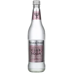 Fever-Tree Premium Club Soda - 16.9 fl oz