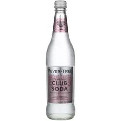 Fever-Tree Premium Club Soda - 16.9 fl oz
