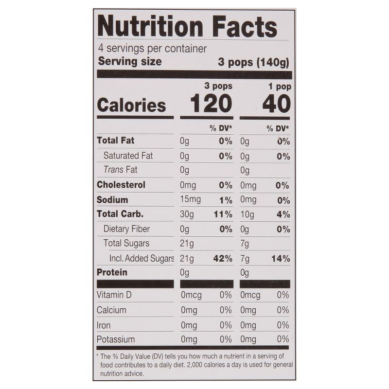 slide 5 of 6, Bomb Pop Frozen Extreme Super Sour Strawberry - 21oz/12ct, 21 oz, 12 ct