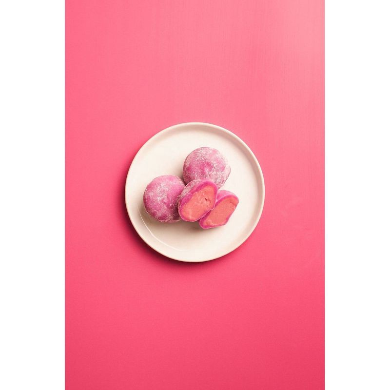 slide 3 of 4, My/Mochi My Mochi Raspberry Sorbet Frozen Dessert - 7.5oz/6ct, 6 ct; 7.5 oz
