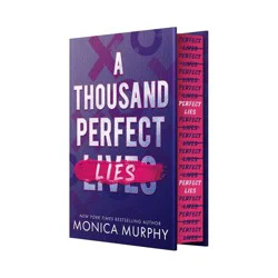 Macmillan Publishers A Thousand Perfect Lies - by Monica Murphy (Hardcover)