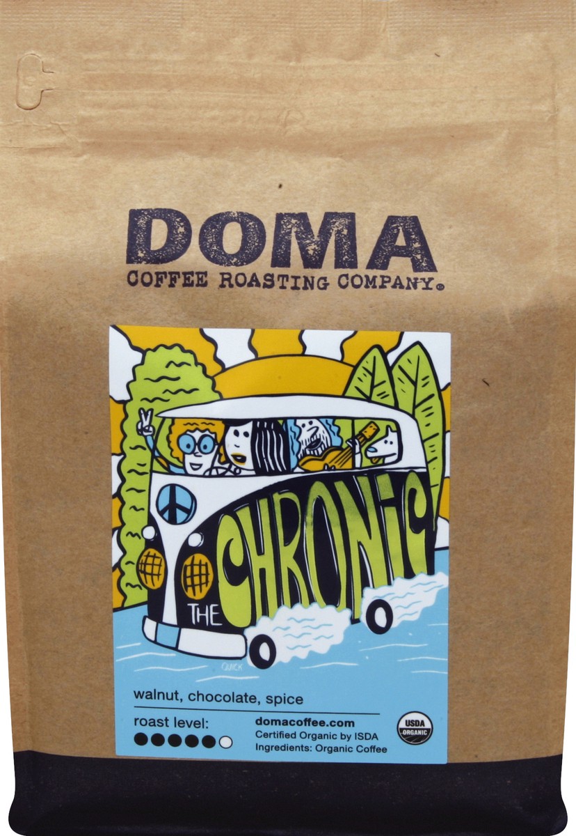 slide 4 of 4, DOMA Coffee Coffee 12 oz, 12 oz