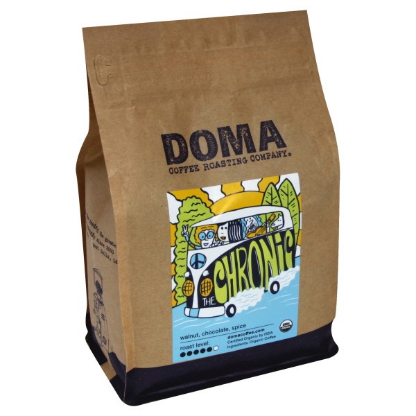 slide 1 of 1, DOMA Coffee The Chronic Blend, 12 oz