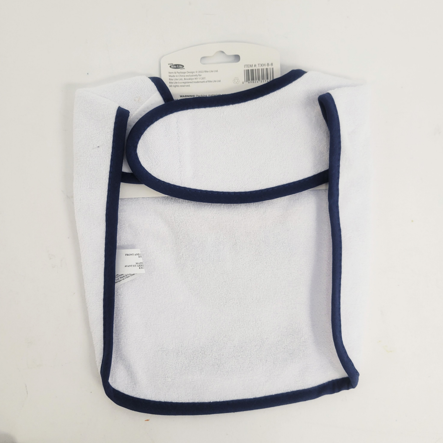 slide 2 of 8, "My First Chanukah"Bib, 1 ct