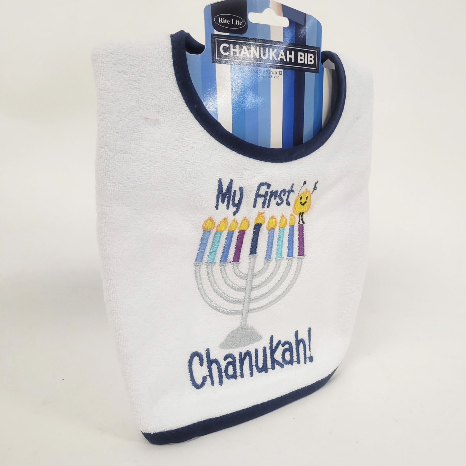 slide 6 of 8, "My First Chanukah"Bib, 1 ct