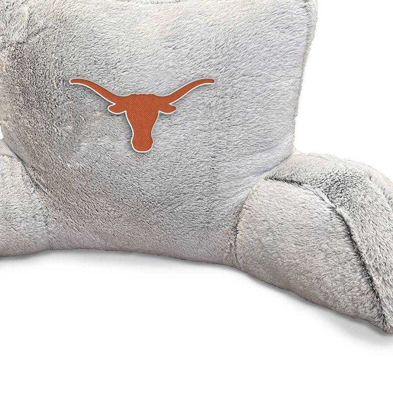 slide 3 of 3, NCAA Texas Longhorns Faux Fur Backrest, 1 ct