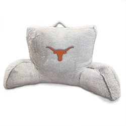 NCAA Texas Longhorns Faux Fur Backrest