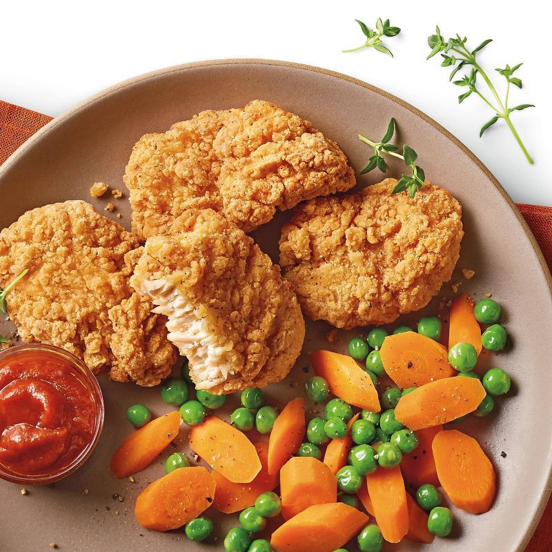slide 3 of 4, Crispy Chicken Strips - Frozen - 25oz - Good & Gather™, 25 oz