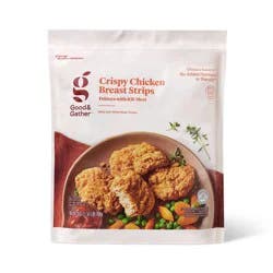 Crispy Chicken Strips - Frozen - 25oz - Good & Gather™