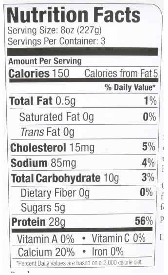 slide 3 of 3, Siggi's siggi’s Icelandic Skyr Nonfat Yogurt, Plain, 24 oz., 24 oz