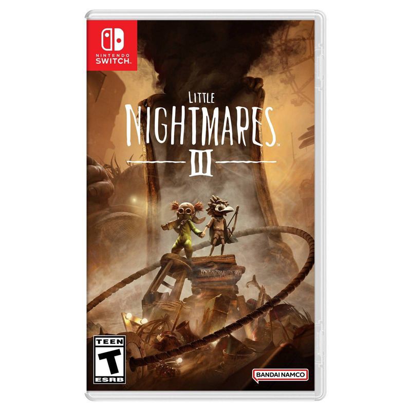 slide 1 of 7, Little Nightmares III - Nintendo Switch, 1 ct