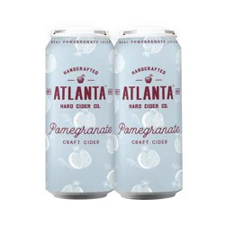 Atlanta Hard Cider Co. Atlanta Hard Cider Pomegranate - 4pk/16 fl oz Cans