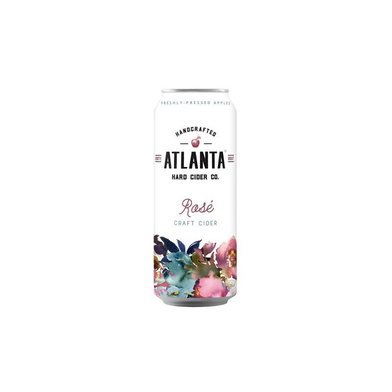 slide 2 of 3, Atlanta Hard Cider Co. Atlanta Hard Cider Rose - 4pk/16 fl oz Cans, 4 ct; 16 fl oz