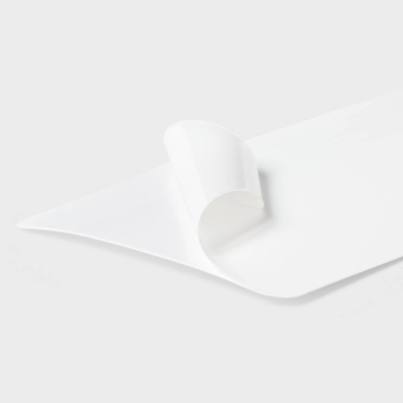 slide 3 of 3, 36ct Small Peel and Stick Labels - up&up™: Removable Adhesive Film, Reinforcement & Price Labels, White, 2"x4", 36 ct