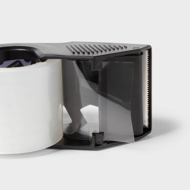 slide 3 of 3, Packing Tape with Dispenser 75ft - up&up™, 75 ft