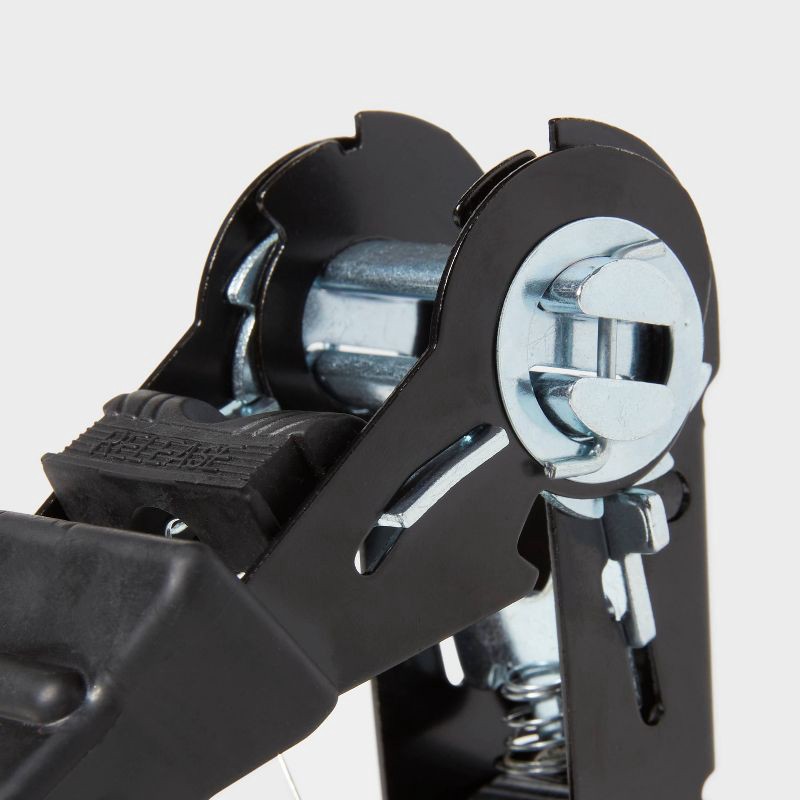 slide 3 of 3, 300lb 2pk Ratchet Straps - up&up™: Metal Polyester Towing Kits, Car & Truck Moving Straps, Black, 192" Length, 300 lb, 2 ct