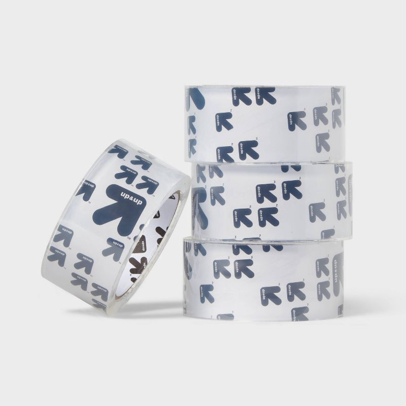 slide 3 of 3, 4pk Heavy Duty Packing Tape - up&up™, 4 ct, 600 ft, 4 ct