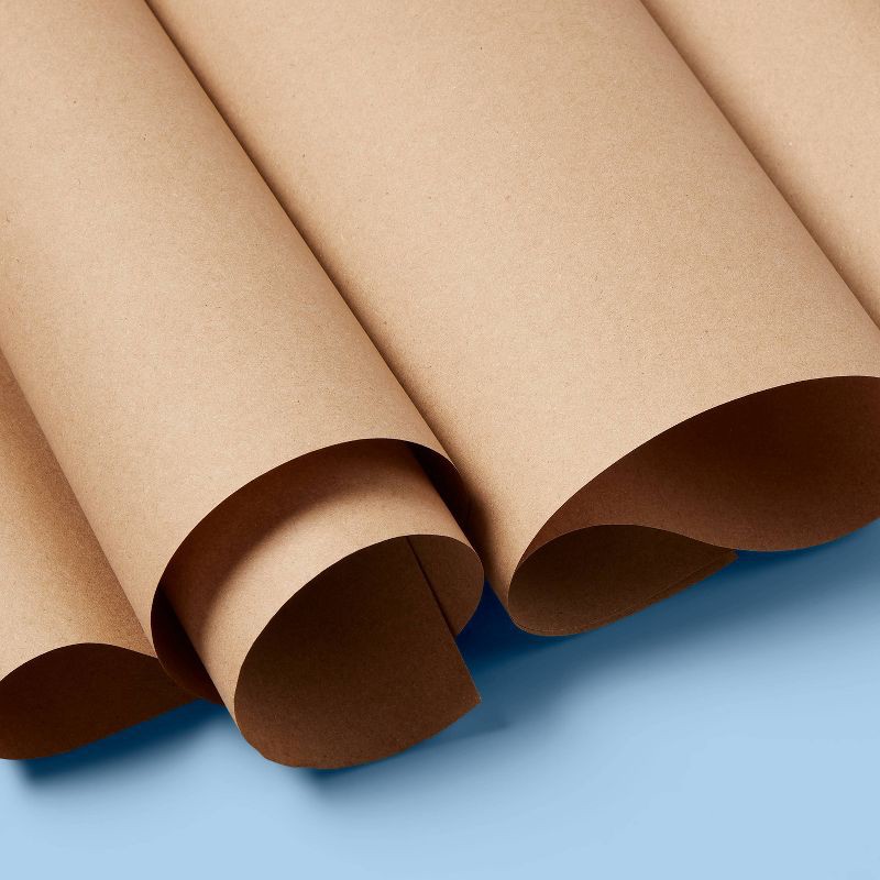 slide 2 of 3, 50ct Paper Sheets Packaging Wraps - up&up™: 100% Recycled Paper, Packing & Moving Supplies, 30" x 24", 50 ct