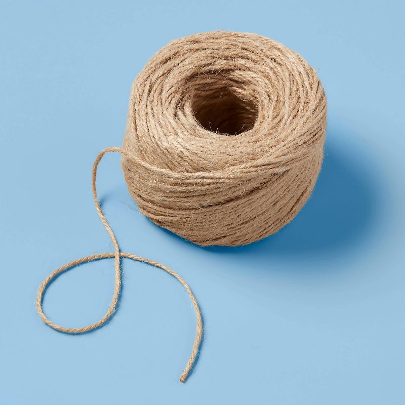 slide 2 of 3, Jute Rope/Twine 328' - up&up™: Tan Jute Cordage, Beige Rope, Garage & Hardware Twine, 1 ct
