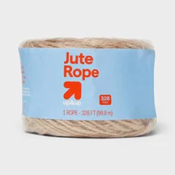 Jute Rope/Twine 328&#x27; - up&amp;up™: Tan Jute Cordage, Beige Rope, Garage &amp; Hardware Twine