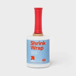 Shrink Wrap Small - up&up™: Stretchable Packing Wrap, Polypropylene, LDPE, 10.14" Length, 4.21" Width, 2.14 lbs