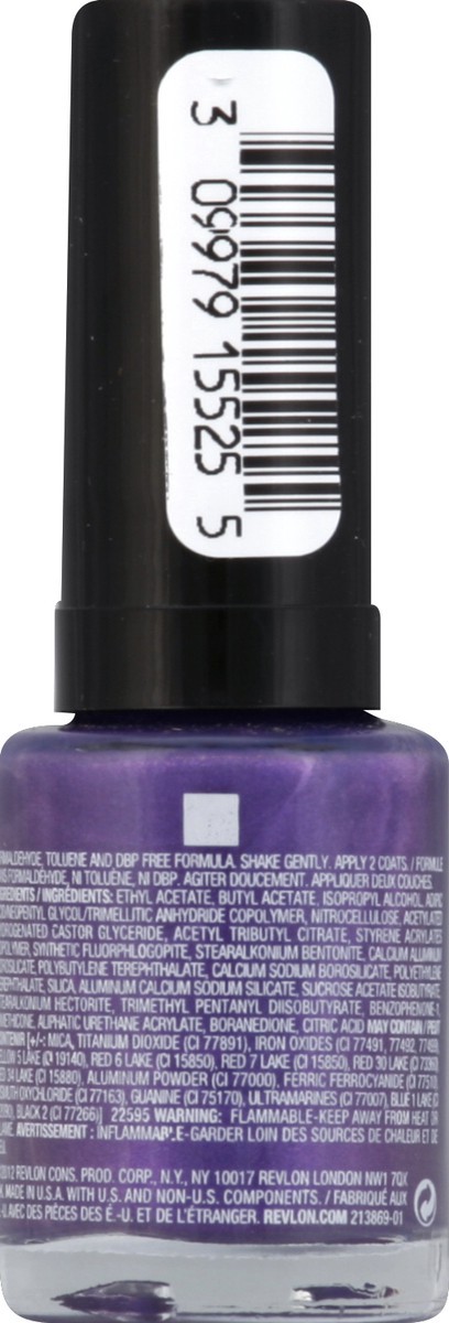 slide 2 of 3, Revlon Nail Enamel 0.4 oz, 0.4 oz