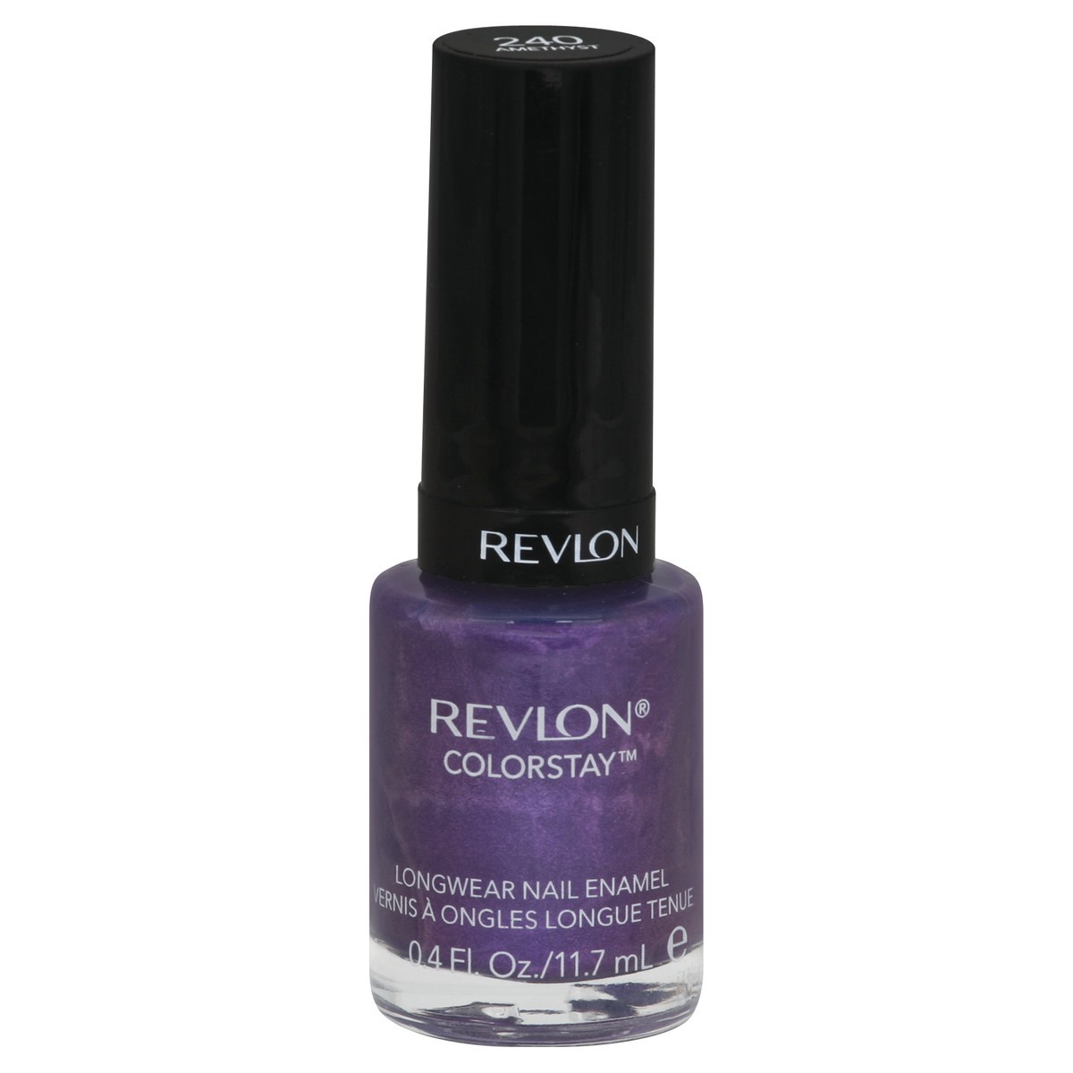 slide 3 of 3, Revlon Nail Enamel 0.4 oz, 0.4 oz