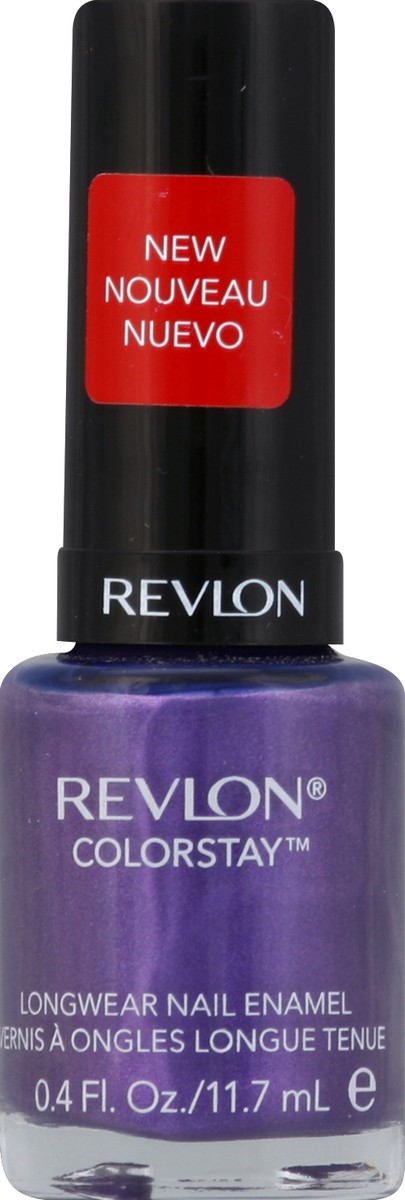 slide 1 of 3, Revlon Nail Enamel 0.4 oz, 0.4 oz