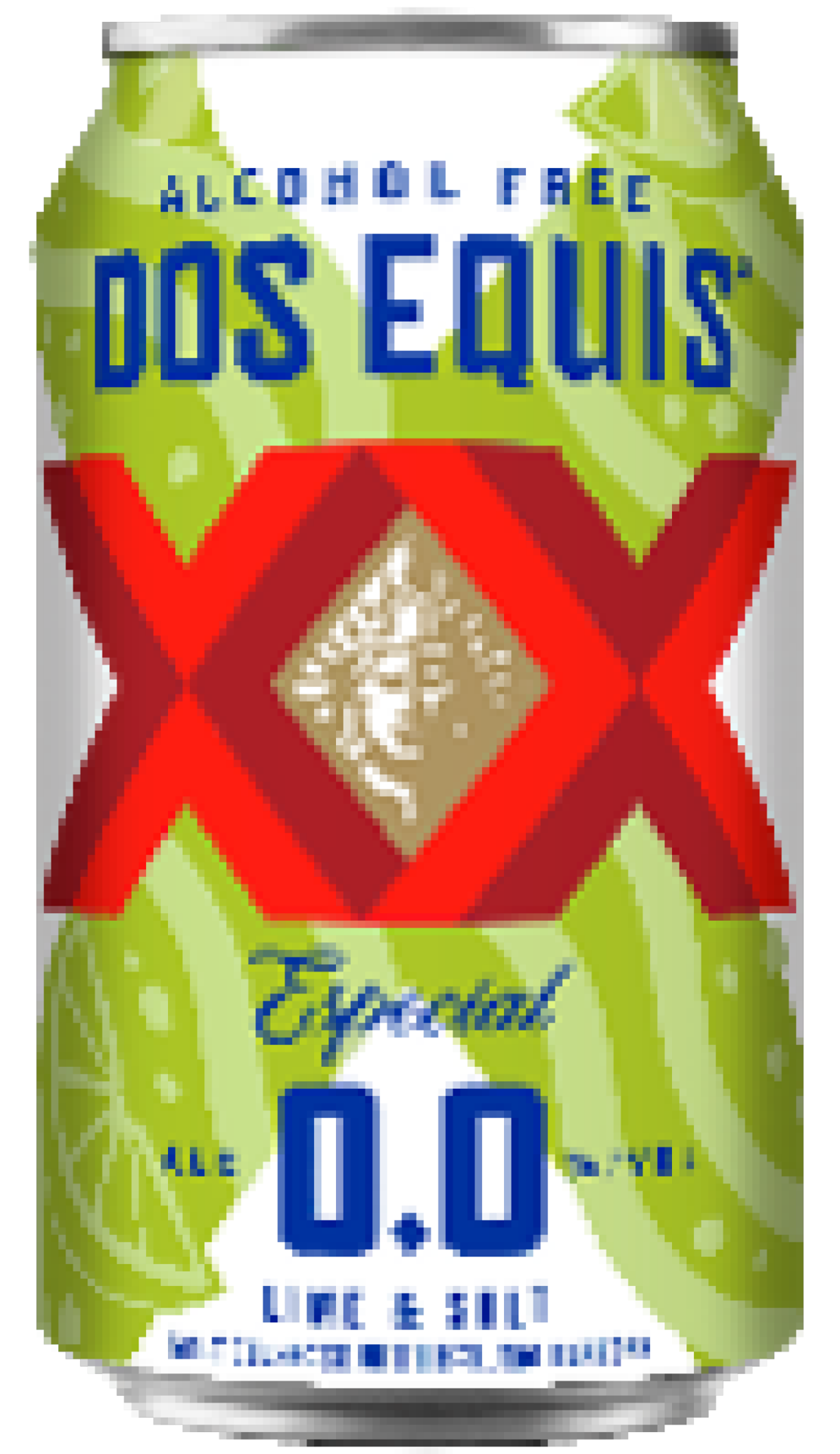 slide 1 of 1, Dos Equis Lime & Salt Zero, 6 Pack, 12 fl oz Cans, 6 ct; 12 oz