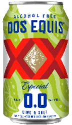 Dos Equis Lime & Salt Zero, 6 Pack, 12 fl oz Cans