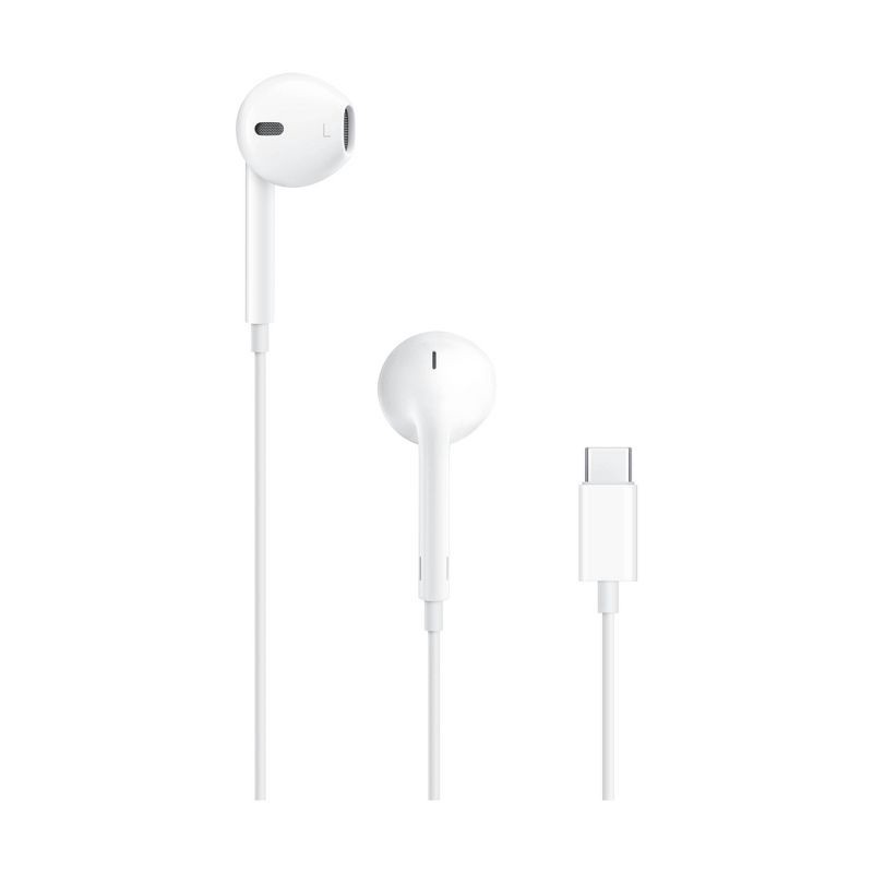 slide 1 of 7, Apple EarPods (USB-C), 1 ct