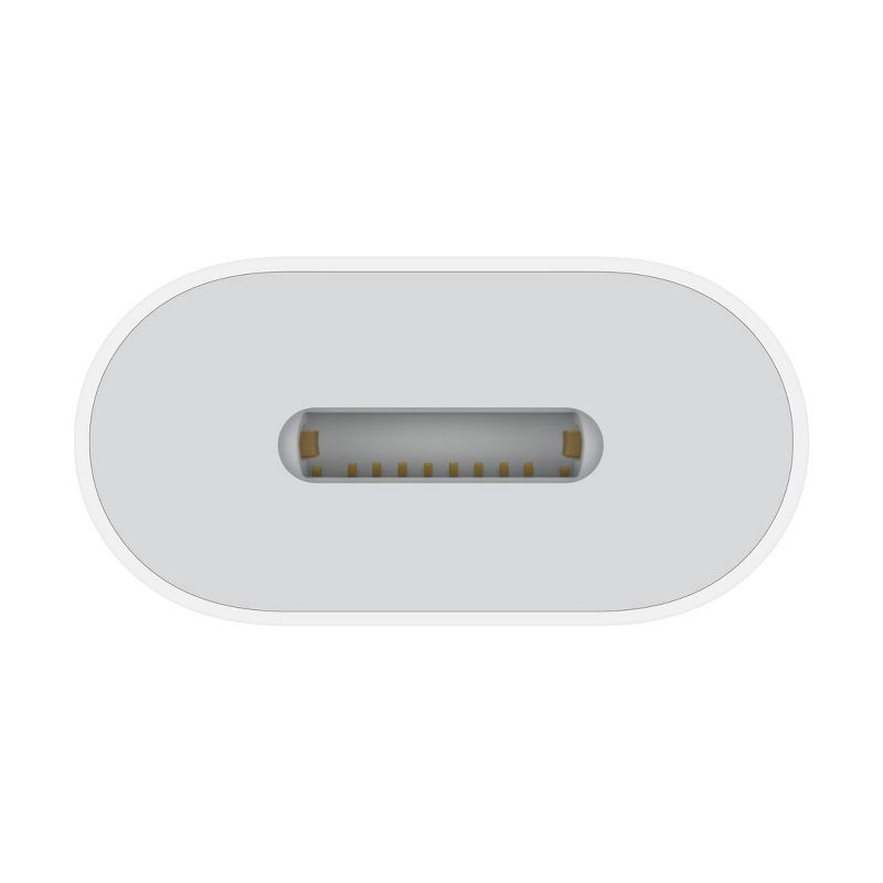 slide 2 of 3, Apple USB-C to Lightning Adapter, 1 ct